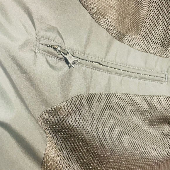 Men’s Large Banana Republic Bomber Jacket, Military Coat, Olive Green - Picture 7 of 9